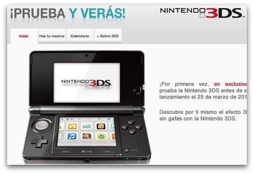 Nintendo promotional website