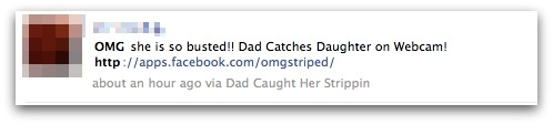 Dad catches Daughter stripping on Webcam updates
