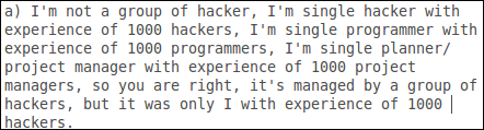 Comodo hacker brag
