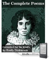 Emily Dickinson - on your Kindle