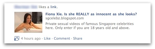 Fiona Xie sex video
