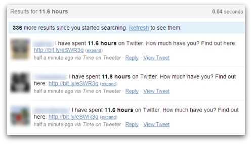 I have spent 11.6 hours on Twitter. How much have you? Find out here