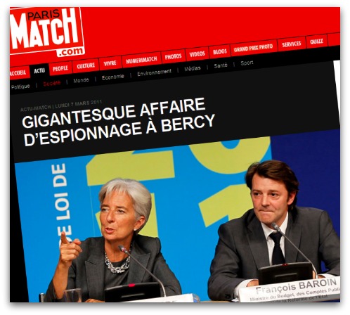 Paris Match report