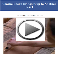 Charlie Sheen sex video scam