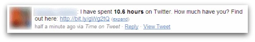 I have spent 10.6 hours on Twitter. How much have you? Find out here