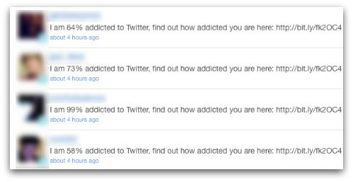 I am 64% addicted to Twitter, find out how addicted you are here