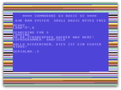 Commodore 64 virus, BHP