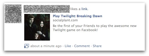 Twilight Breaking Dawn message