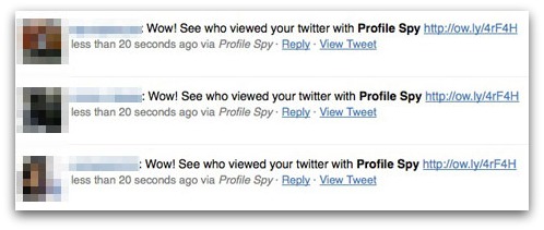 Wow! See who viewed your twitter with Profile Spy