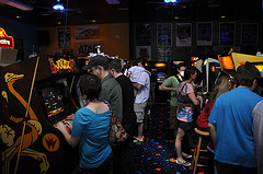 Arcade photo courtesy of Sam Howzit's Flickr photostream