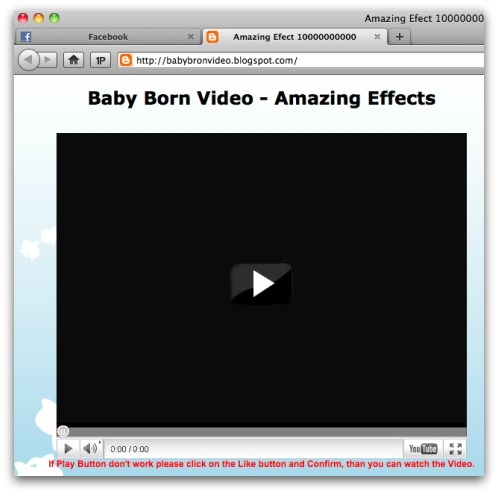 Baby Born Amazing Effect