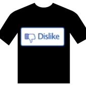 Facebook dislike t-shirt