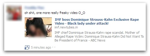 IMF boss Dominique Strauss-Kahn Exclusive Rape Video - Black lady under attack!