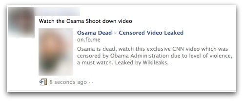 Osama shoot down video