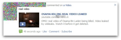 Osama killing real video leaked