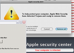 Mac fake anti-virus JS