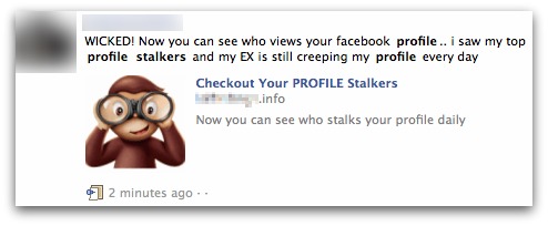 Checkout your Profile Stalkers on Facebook
