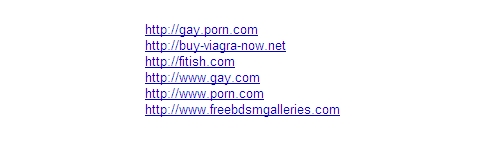 Saucy URLs