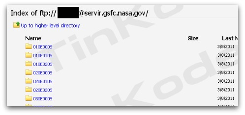 Evidence of NASA hack