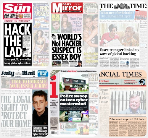Hacker headlines. Click for larger version