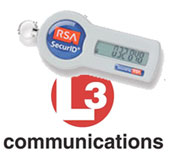 L-3 and RSA SecurID token