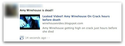 Amy Winehouse is dead!!