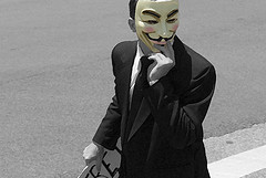 Creative Commons image of Anonymous courtesy of Anonymous 9000