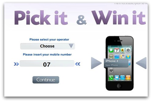 Are you sure you want to enter your mobile number?