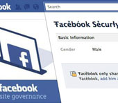 Fake Facebook security