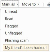 My friend has been hacked!