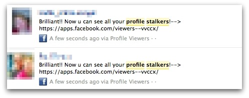 Profile stalkers on Facebook