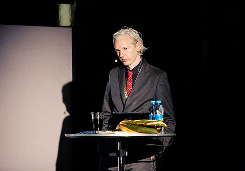 Creative Commons image of Julian Assange courtesy of New Media Days' Flickr photostream