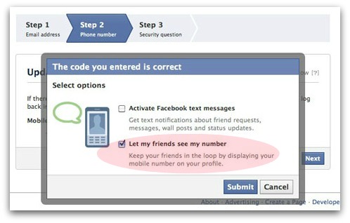 Option enabled