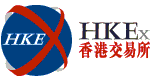 HKEx logo