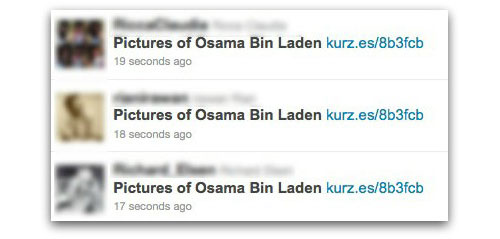 Pictures of Osama Bin Laden