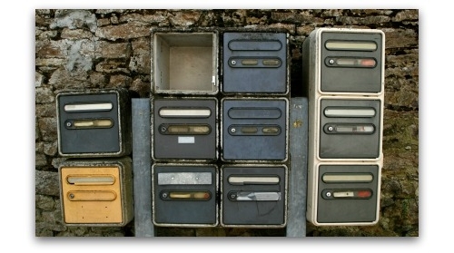 Residential mailboxes