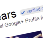Google+ verified account