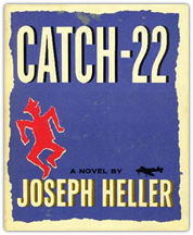 There was only one catch and that was Catch-22, which specified that a concern for one's safety in the face of dangers that were real and immediate was the process of a rational mind. Orr was crazy and could be grounded. All he had to do was ask; and as soon as he did, he would no longer be crazy and would have to fly more missions. Orr would be crazy to fly more missions and sane if he didn't, but if he were sane he had to fly them. If he flew them he was crazy and didn't have to; but if he didn't want to he was sane and had to. Yossarian was moved very deeply by the absolute simplicity of this clause of Catch-22 and let out a respectful whistle.