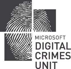 Microsoft Digital Crimes Unit logo