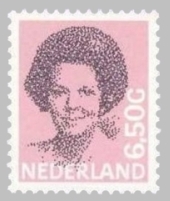 Queen Beatrix stamp