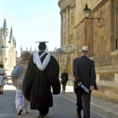 Student in Oxford