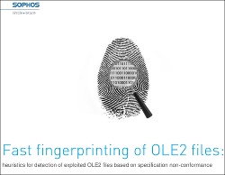 Fast Fingerprint title slide
