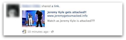 Jeremy Kyle gets attacked!!