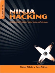 Ninja Hacking - book cover