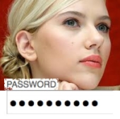 Scarlett Johansson password