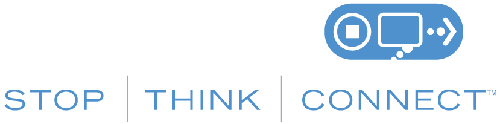 Stop, Think, Connect logo