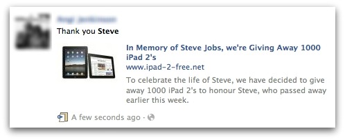 In Memory of Steve Jobs, we're Giving Away 1000 iPad 2's