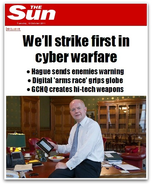 The Sun interview with William Hague