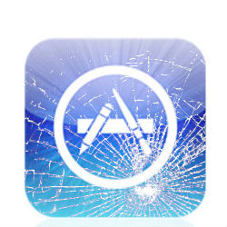 App Store cracked