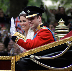 Creative Commons photo of Will and Kate courtesy of anonlinegreenworld's Flickr photostream